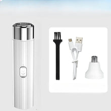 Load image into Gallery viewer, Mini USB Electric Shaver Long-Lasting Portable Washable Car Rechargeable Shaver Razor Shaver dragon USB Rechargeable

