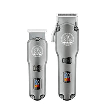 Load image into Gallery viewer, Waterproof Combo Set Professional Hair Trimmer Rechargeable Hair Clipper For Men Electric Hair Cutting Machine
