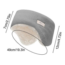 Load image into Gallery viewer, Winter Elastic Fashion Warm Sport Earmuffs for Women Men Unisex Outdoor Skiing Running Riding Windproof Ear Warmer
