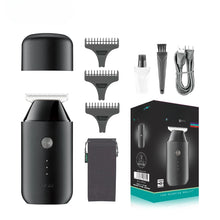 Load image into Gallery viewer, Mini Hair Clipper Professional Zero Cutting Machine Electric Cordless Beard Trimmer Rechargeable Hair Trimmer for Men
