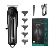 Load image into Gallery viewer, Hair Trimmer Professional Hair Clipper Electric T-Blade Hair Cutting Machine 0mm LED Display Barber Trimmer for Men
