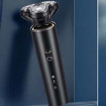 Load image into Gallery viewer, Electric Shaver Razor Shaving Beard Machine for Men Dry Wet Beard Trimmer Rechargeable IPX6 Washable 8D 360° Shaving 3in1 Razors
