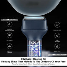 Load image into Gallery viewer, 5 IN 1 Multi Functional Hair Clipper Set For Men Upgraded Combination Electric Shaver Haircutting and Nose Hair Trimming
