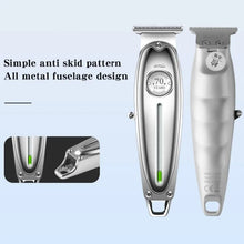 Load image into Gallery viewer, Electric Barber Full Metal Professional Hair Trimmer For Men Beard Hair Clipper Finishing Hair Cutting Machine
