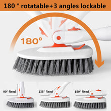 Load image into Gallery viewer, Multifunction Household Cleaning Brush Extended Mop 180° Rotatable Adjustable Floor Bathroom Toilet Cleaning Ceiling Dusting
