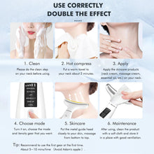 Load image into Gallery viewer, Ice Compress Neck Beauty Apparatus Body Nursing Massager Multifunctional Electric Lifting and Firming Skin Removes Wrinkle
