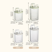 Load image into Gallery viewer, Cereal Containers Storage with Measuring Cup Cereal Dispenser Airtight Large Dry Food Storage Containers with Pouring Spout
