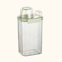 Load image into Gallery viewer, Cereal Containers Storage with Measuring Cup Cereal Dispenser Airtight Large Dry Food Storage Containers with Pouring Spout
