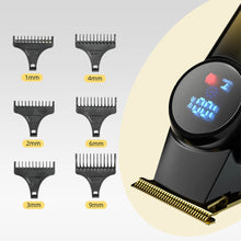 Load image into Gallery viewer, Hair Trimmer 8000 RPM Professional Barber Hair Cutting Machine Hair Clipper Rechargeable Haircut 0mm Trimmer for Men
