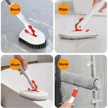 Load image into Gallery viewer, Multifunction Household Cleaning Brush Extended Mop 180° Rotatable Adjustable Floor Bathroom Toilet Cleaning Ceiling Dusting
