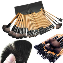 Load image into Gallery viewer, 32Pcs Professional Makeup Brushes Cosmetic Foundation Powder Eye shadow Blush Blending Make Up Brush Set
