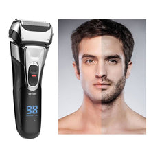 Load image into Gallery viewer, Cordless Electric Beard Trimmer Powerful Hair Shaver For Men Waterproof Hair Removel Fast Charging Razor With LED Display Tools
