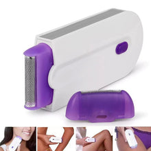 Load image into Gallery viewer, 2 In 1 Electric Hair Trimmer USB Rechargeable Women Bikini Facial Whole Body Hair Removal Painless Epilator Machine Shaver
