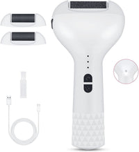 Load image into Gallery viewer, USB Charging Hard Dry Skin Cuticle Cocoon Removal Portable Electric Foot Grinder Care Sharpener File Professional Pedicure Tool
