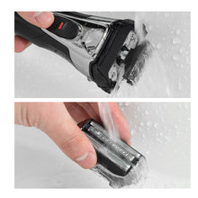 Load image into Gallery viewer, Cordless Electric Beard Trimmer Powerful Hair Shaver For Men Waterproof Hair Removel Fast Charging Razor With LED Display Tools
