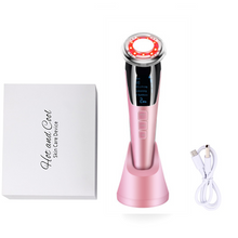 Load image into Gallery viewer, Mesotherapy Electroporation RF Radio Frequency Facial LED Photon Light Treatment Machine Face Lifting Beauty Skin Massager

