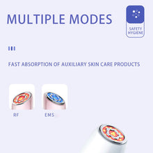 Load image into Gallery viewer, 6 In 1 RF Face Massager Skin Rejuvenation Facial Mesotherapy Lifting Beauty Vibration Wrinkle Removal Anti Aging Radio Frequency
