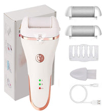 Load image into Gallery viewer, Charged Electric Foot File for Heels Grinding Pedicure Tools Professional Foot Care Tool Dead Hard Skin Callus Remover
