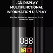 Load image into Gallery viewer, Barber Cordless Electric Hair Clipper Adjustable Blade Hair Trimmer Men Rechargeable Professional Haircut Machine
