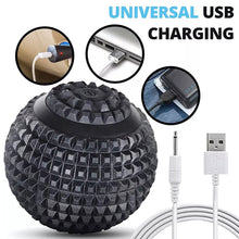 Load image into Gallery viewer, Electric Vibrating Massage Ball Sport Fitness Foot Pain Relief Plantar Facilities Reliever Gym Home Training Yoga Massager Ball
