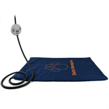 Load image into Gallery viewer, 45×60cm Pet Electric Heating Pad Blanket Pet Dog Cat Winter Warmer Pad Waterproof Adjustable Temperature Dog Mats
