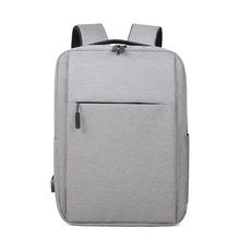 Load image into Gallery viewer, Business Backpack For Men USB Charging Rucksack Male  Multifunctional Waterproof Oxford Cloth Bag For Laptop 15.6 Inch
