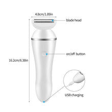 Load image into Gallery viewer, Electric Epilator Hair Shaving And Removal Female Facial Razor Skincare Trimmer For Women Facial Body Leg Electric Shaver
