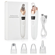 Load image into Gallery viewer, Electric Vacuum Suction Blackhead Remover Face Pore Vacuum Acne Pore Cleaner Pimple Removal Facial Skin Care Tools

