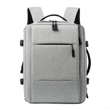 Load image into Gallery viewer, Men's Backpack Multifunctional Waterproof Bags USB Charging Laptop Rucksack Male Business Casual Bagpack Extensible Design
