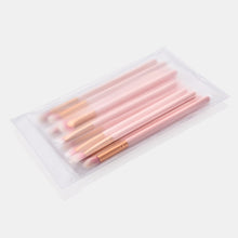 Load image into Gallery viewer, 15pcs Wood Aluminum Eyes Makeup Brushes Set Beauty Tools Eyeshadow Small Fan-shaped Eyeliner Eyebrow Nose Lip Pink Gold
