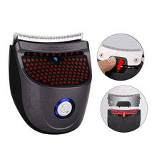 Load image into Gallery viewer, Bald Head Hair Clipper Shortcut Self-Haircut Kit Hair Trimmer Cordless Rechargeable Hair Cutter Shaving Machine With 9 Combs
