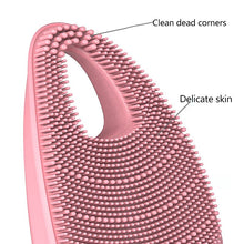 Load image into Gallery viewer, Facial Cleansing Brush Electric Face Clean Device Facial Massager Skin Cleaner Sonic Vibration Deep Pore Cleaning Brush
