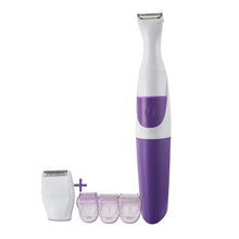 Load image into Gallery viewer, 5in1 Perfect Bikini Trimmer Kit Precision Facial Electric Hair for Women Shaver Micro Epilator Battery Underarm
