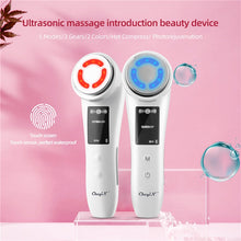 Load image into Gallery viewer, 5 In 1 EMS Facial Beauty machine Skin Care Tool Electroporation Rejuvenation Women Face Care Anti Wrinkles
