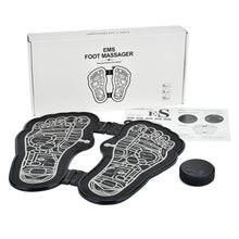 Load image into Gallery viewer, Electric EMS Foot Massager Pad Massage Products Foldable Foot Massage Mat Feet Muscle Stimulator Pain Relief Health Care Tool
