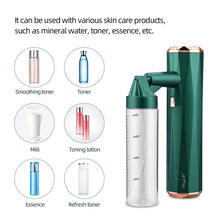 Load image into Gallery viewer, Mini Facial Nano vaporizer Air Compressor Face moisturizer Moisturizing Sprayer Spray Gun Oxygen Skin Care Face Steamer
