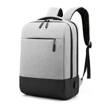 Load image into Gallery viewer, Men's Business Backpack New Multifunctional Luxury Urban Bag USB Charging Waterproof Nylon Bag For Laptop 13.3 Inch Rucksack
