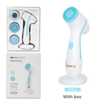 Load image into Gallery viewer, Cleansing Brush Sonic Face Rotating Cleansing Brush Facial Spa System Can Deeply Clean and Remove Blackheads
