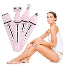 Load image into Gallery viewer, Electric Mini Facial Painless Hair Trimmer Multifunction Hair Removal Face Shaver Portable Remover Epilator Women Beauty Tool

