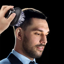Load image into Gallery viewer, Automatic Hair Trimmer 360 Rotating Hair Clipper LED Display Portable Shaved Head Artifact UFO Flying Saucer Cutter Head
