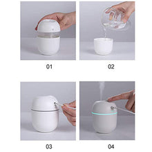 Load image into Gallery viewer, 220ML Ultrasonic Mini Air Humidifier Aroma Essential Oil Diffuser USB Rechargeable Mist Maker Purifier LED Night Light Car Home
