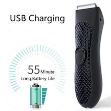 Load image into Gallery viewer, Portable Electric Hair Clipper For Men Hair Cutter Beard Trimmer USB Rechargeable Barber Blade Shaver Razor Waterproof Machine
