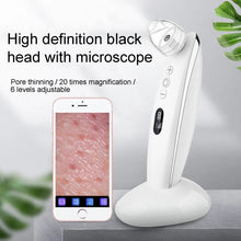 Load image into Gallery viewer, Blackhead Remover Pore Vacuum Cleaner Face Skin Care Sucker Rechargeable LCD Display Suction Spot Removal Tools Acne Remover
