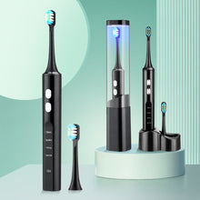Load image into Gallery viewer, Ultrasonic Electric Toothbrush UV Disinfection Tooth Brush Heads Sonic Toothbrushes and Accessories Dental Teeth Cleaner Care
