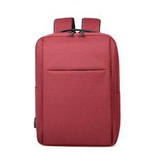 Load image into Gallery viewer, Business Backpack For Men USB Charging Rucksack Male  Multifunctional Waterproof Oxford Cloth Bag For Laptop 15.6 Inch

