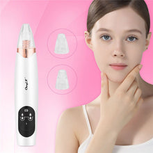 Load image into Gallery viewer, Electric Vacuum Suction Blackhead Remover Multifunction Deep Pore Cleaning Exfoliating Firming Facial Care Massager Beauty Tool
