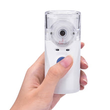 Load image into Gallery viewer, Health Care Inhale Nebulizer Mini Portable Steaming Inhaler For Baby Adult Rechargeable Mesh Atomizer Inalador Nebulizador
