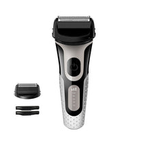 Load image into Gallery viewer, USB Rechargeable Electric Shaver for Men Shaving Machine Beard Trimmer 3D Floating Blade Razor Shaver Barber Haircut Trimer

