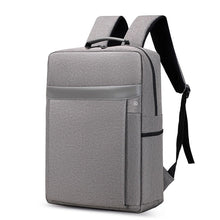 Load image into Gallery viewer, Man Backpack Waterproof Oxford Cloth Bag Multifunctional USB Charging Rucksack Male For Laptop Portable Business Bagpack
