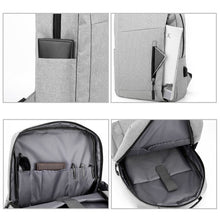 Load image into Gallery viewer, Men's Backpack Multifunctional Waterproof Business Bags Portable Casual Rucksack Male Laptop Backpack USB Charging Design
